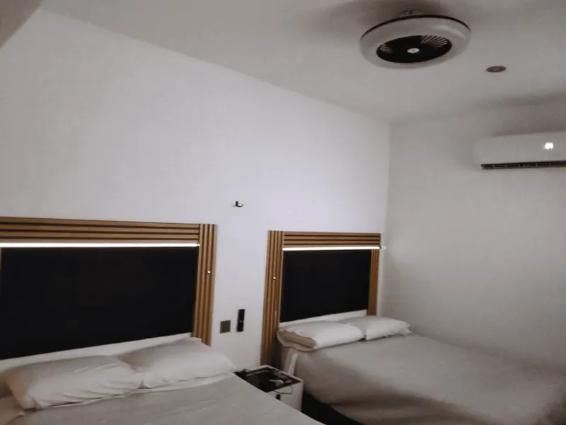 Recámara del departamento