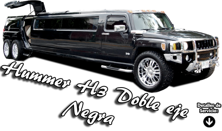 Hummer-H3-Doble-Eje-NegraMain